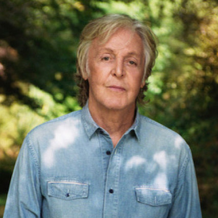 Portrait of Sir Paul McCartney